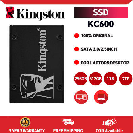 Kingston KC600 SSD - Fast and Reliable Storage Solution