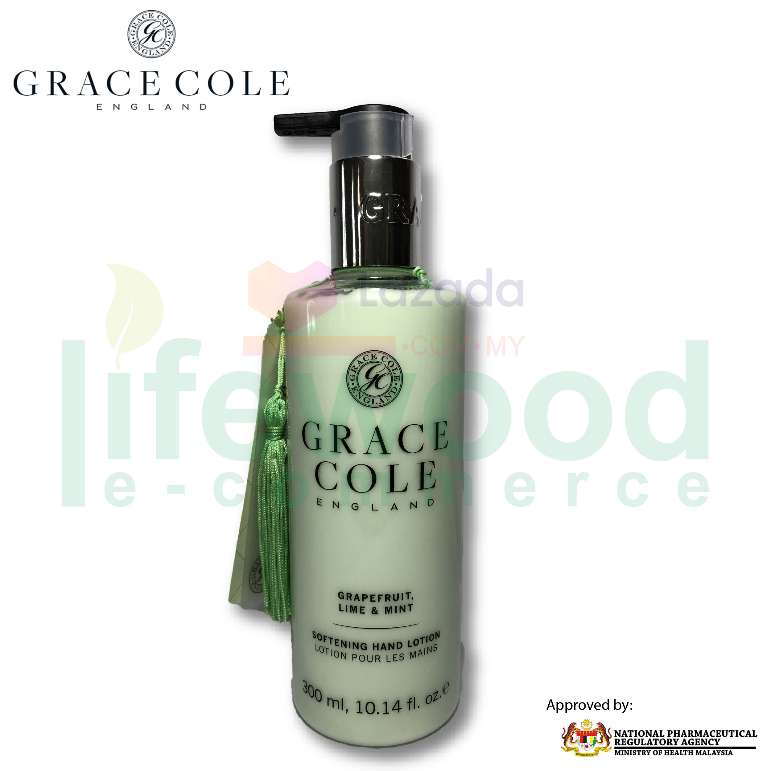 Gambar GRACE COLE Grapefruit, Lime   Mint 300ml Hand Lotion
