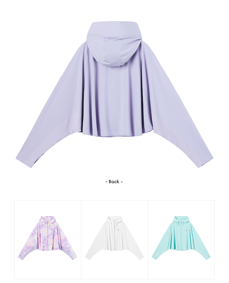 Balabala Children'S Sunscreen Coat Hood Coat Summer 2024 Cool Sense Quick Dry Antibacterial Parent Child · v7
