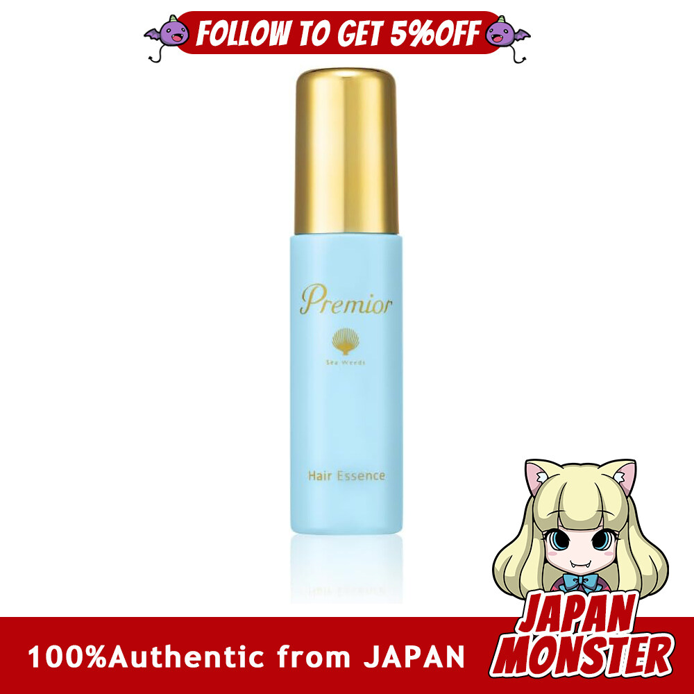 La Sana Seaweeds Premior Hair Essence 60ml Aromatic Floral Scent Japan