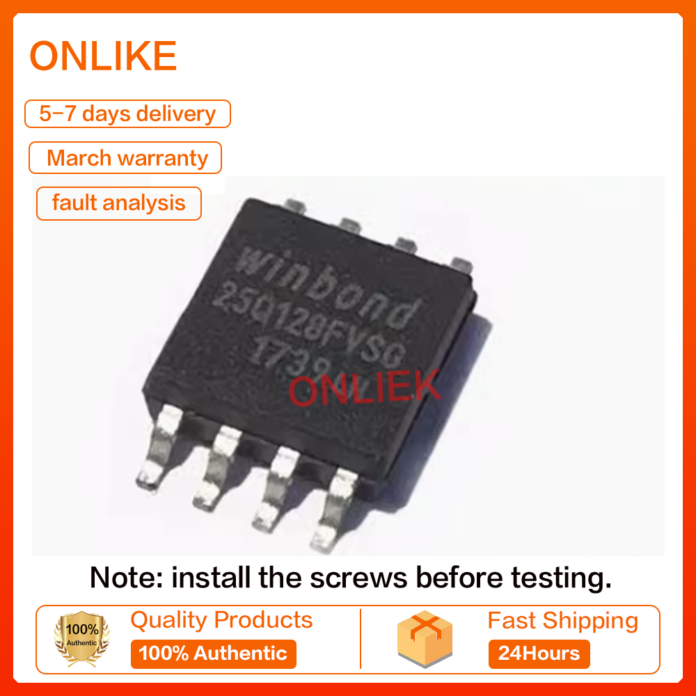 W25Q128FVSIG Silk screen 25Q128FVSG 128Mbit SOP8 New original genuine stock ราคา 110 บาท*ส่งฟรี