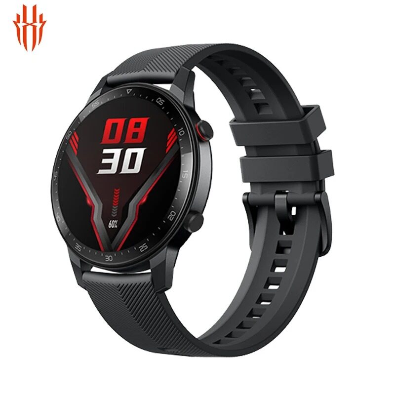 Original Nubia Red Magic Smart Watch 1.39 inch screen Blood Oxygen Heart rate Monitor 5ATM Waterproof Sport Smartwatch ราคา 4,424 บาท*ส่งฟรี