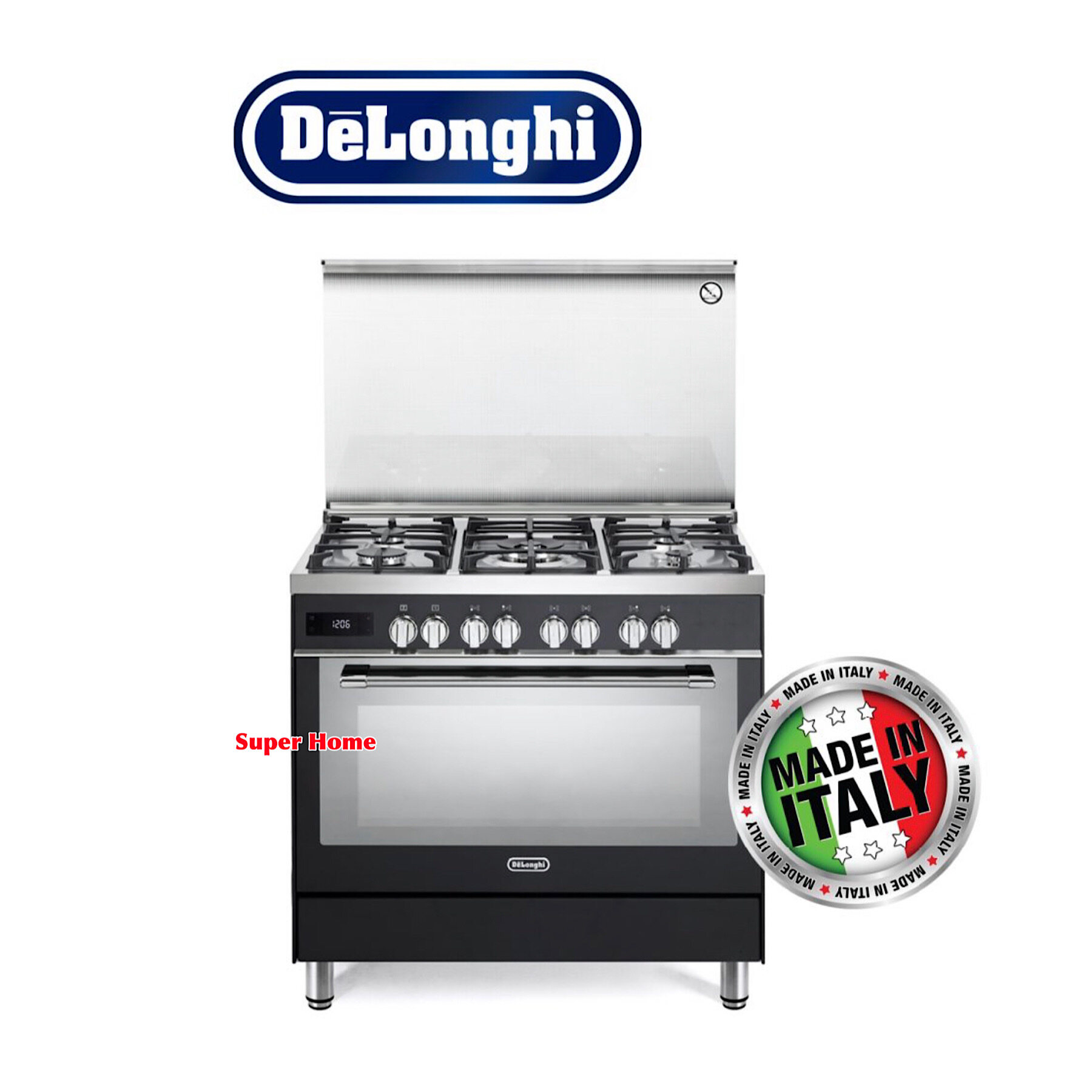 DeLonghi Free Standing Cooker PEMA 9501 Delonghi Professional Range