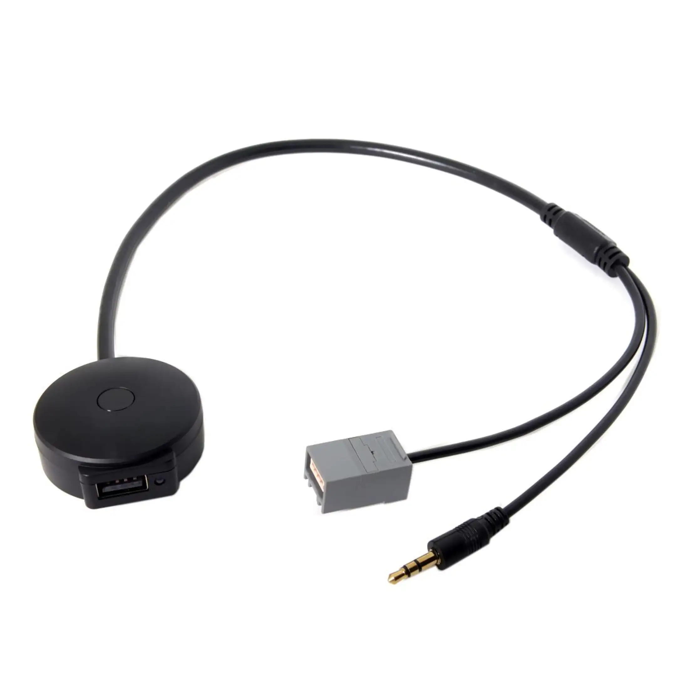 Usb 3 5mm Aux To Bluetooth Audio Aux Usb Female Adapter Cable For Car Honda Civic Jazz Cr V Accord Lazada Singapore