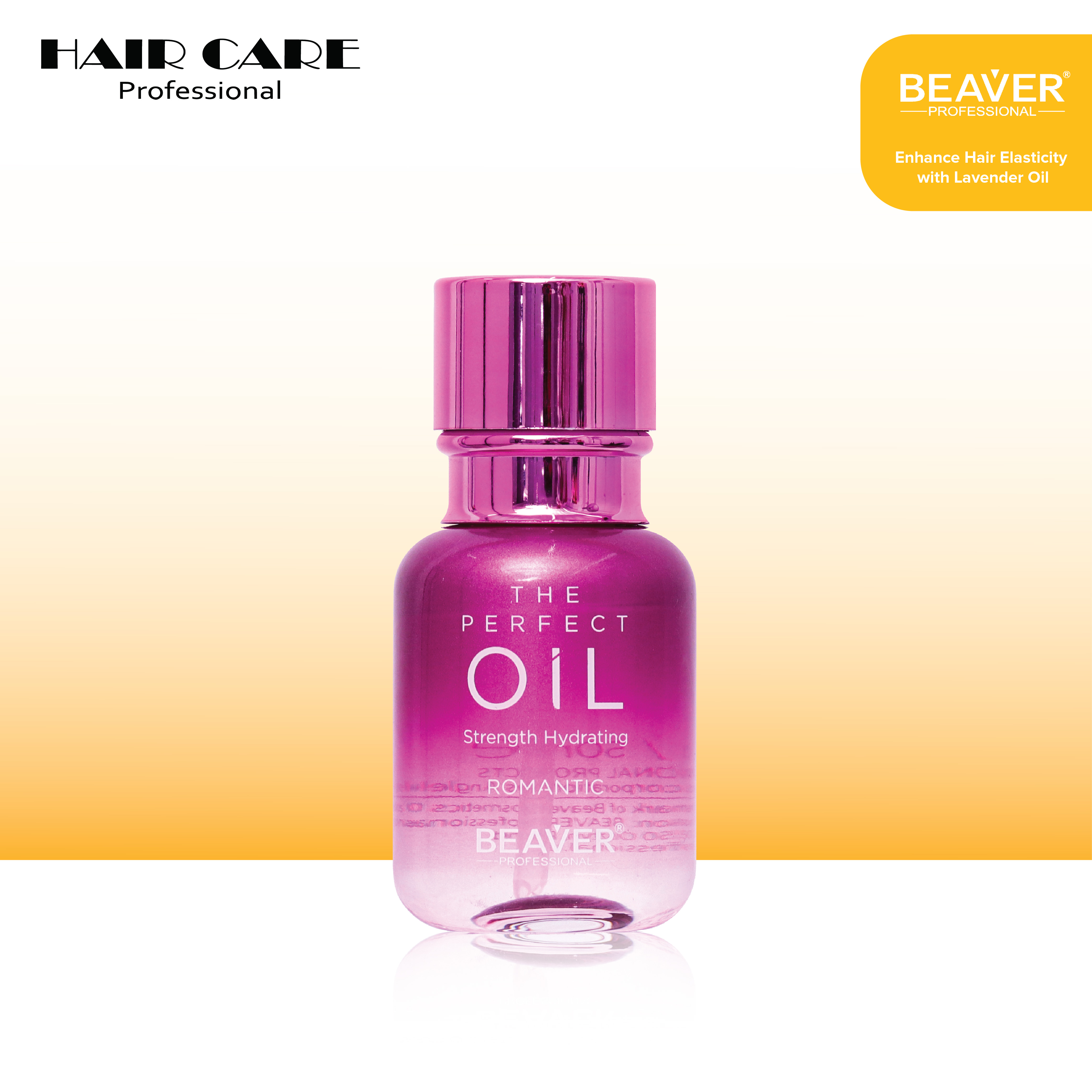 Gambar Beaver The Perfect Oil (Enhance Hair Elasticity) 50ml   Romantic