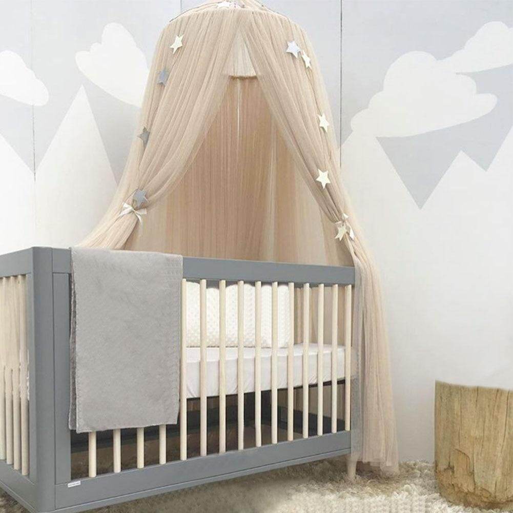 nursery crib canopy