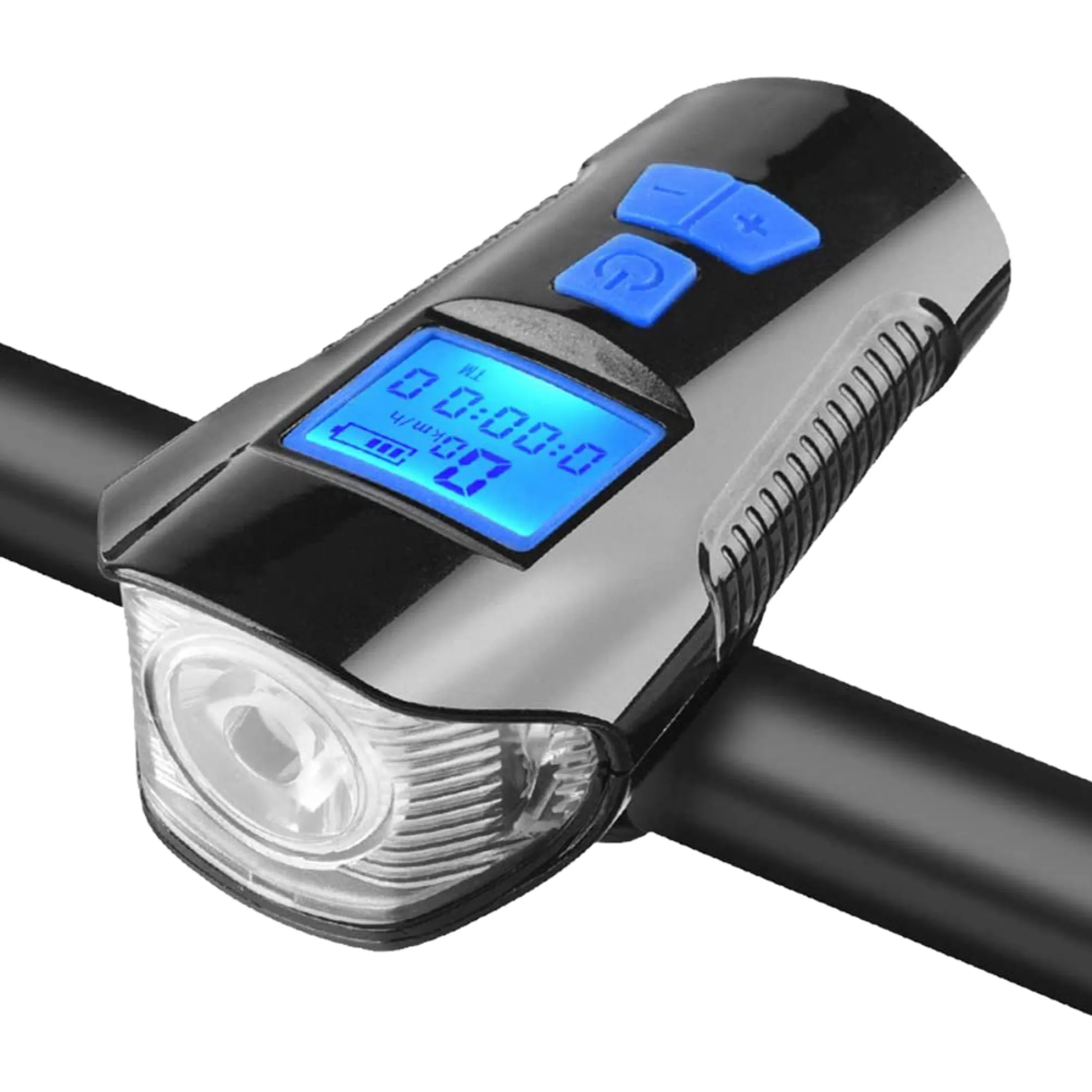 bicycle speedometer with light