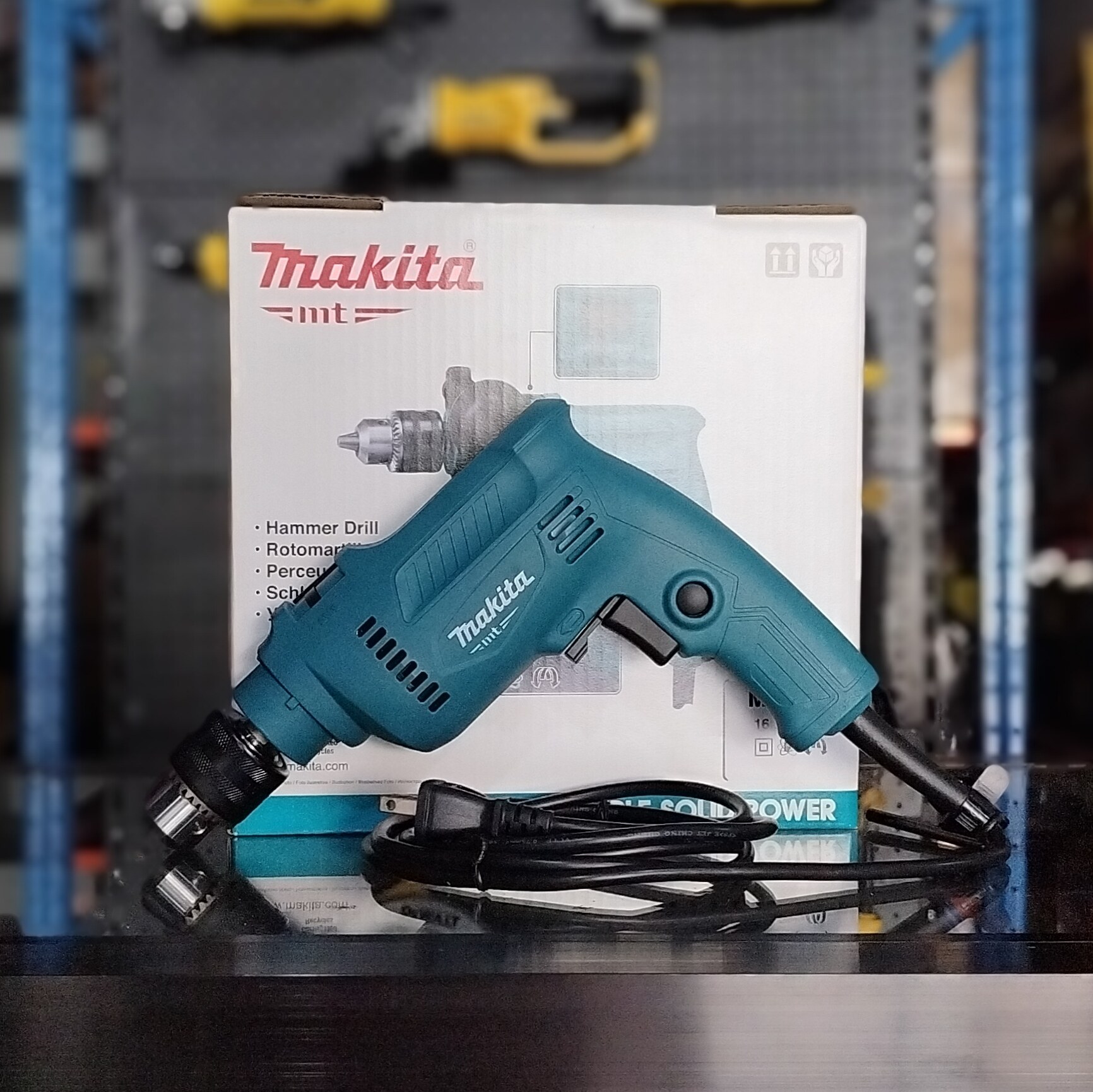 MAKITA M0801B Hammer Drill 16 mm (5/8″) 500W Variable Speed