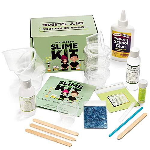 weird science ultimate slime kit