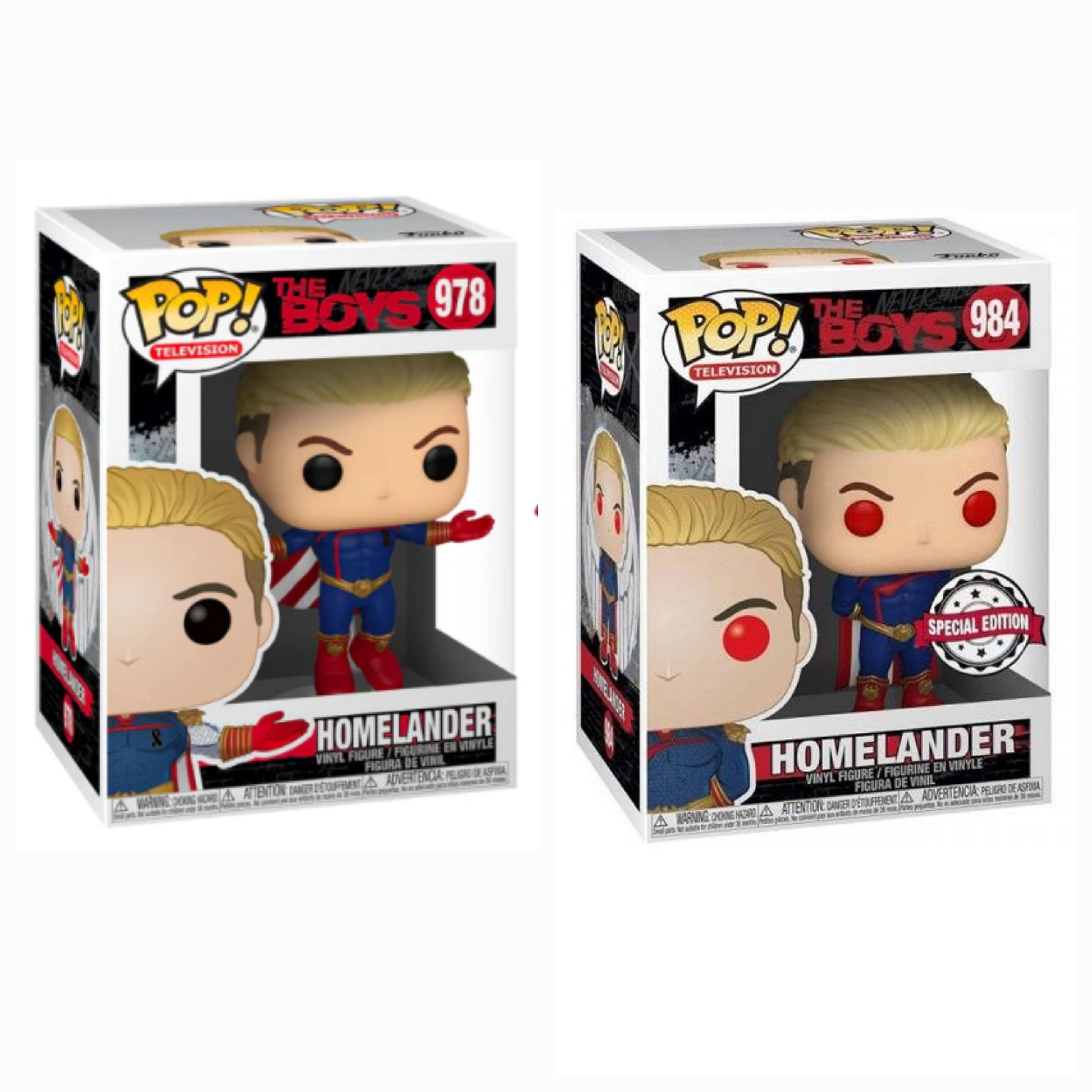 Mô hình Funko POP! Television: The Boys - Homelander #978 | Shopee Việt Nam