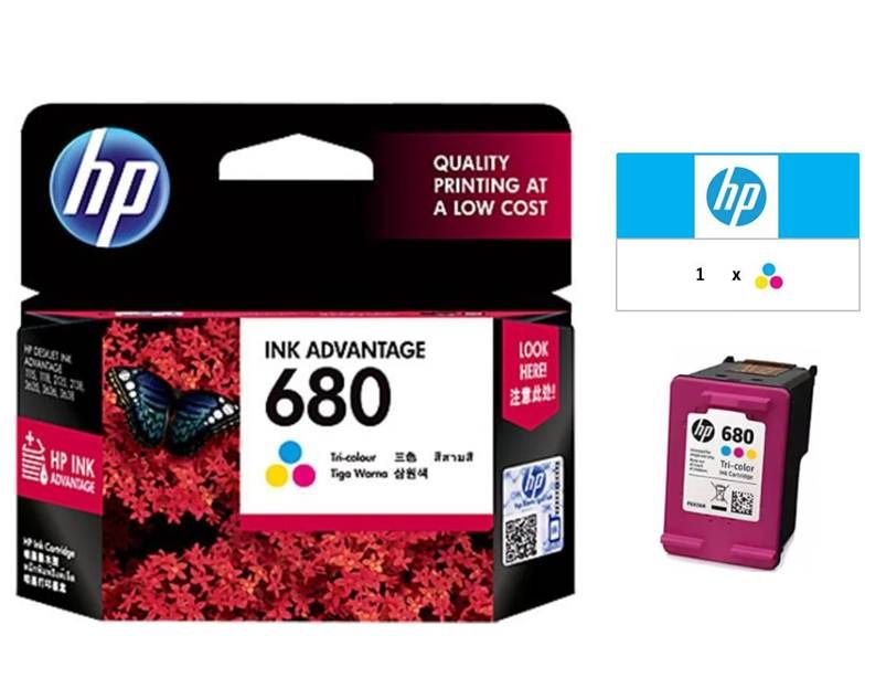 HP 680 Black Original Ink Cartridge 