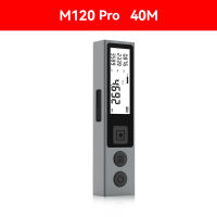 Mileseey Máy Đo Khoảng Cách Laser Mini Máy Đo Khoảng Cách Laser M120 Pro Trena Đèn Nền Bluetooth Kèm Dây Buộc Dụng Cụ Đo Cầm Tay Để Khảo Sát