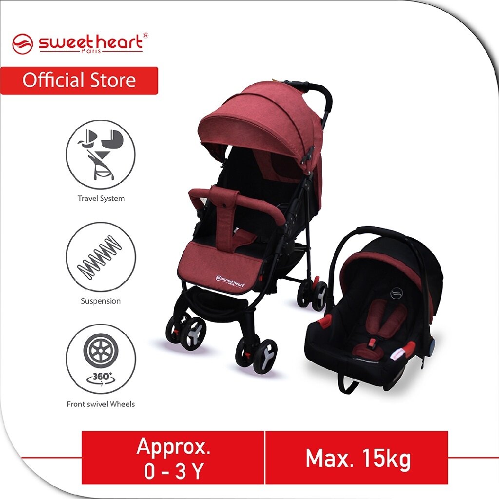 sweetheart stroller