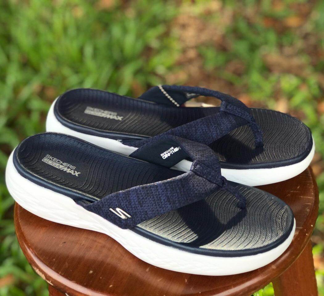 kasut slipper skechers