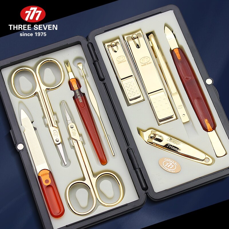 Gambar Imported South Korea 777 nail clipper set nursing notoginseng nail clippers professional men and women anti splash nail clippers