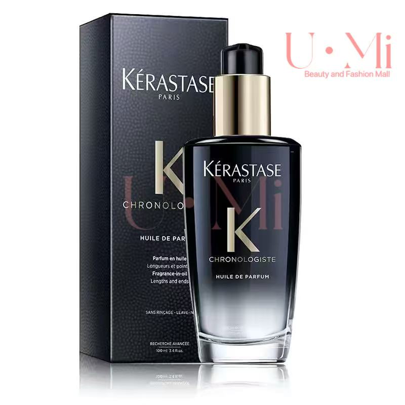 NEW KERASTASE Black Diamond Caviar Hair Care Essential Oil Repair Oil 100ml ราคา 1,032 บาท*ส่งฟรี