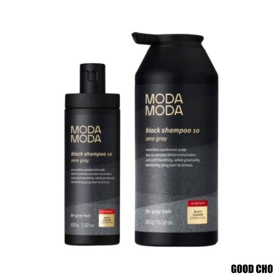 [MODAMODA] Zero Gray Black Shampoo 10 100g/300g