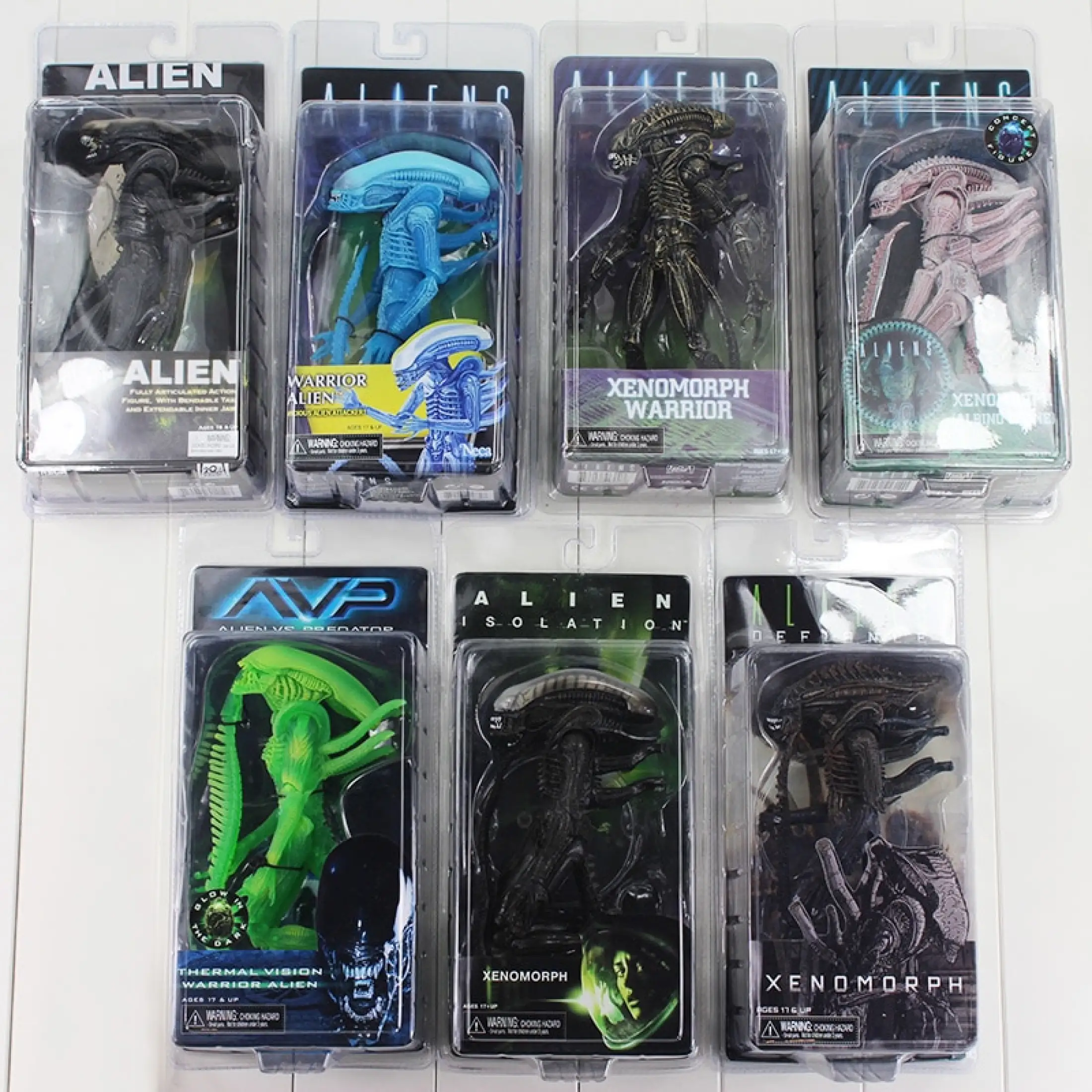 20cm Alien Isolation Covenant AVP 