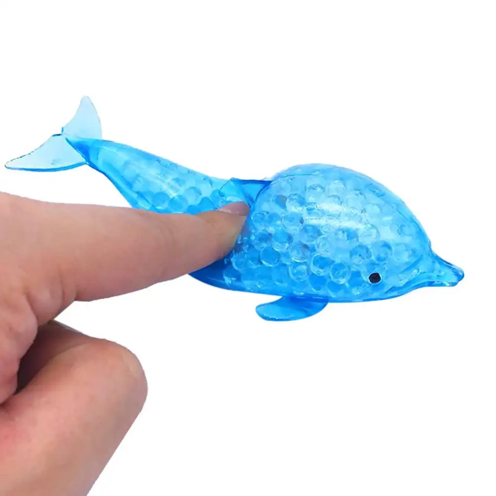 squishy dolphin toy