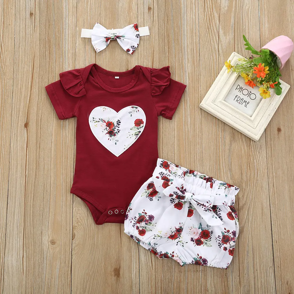 newborn baby girl clothes set