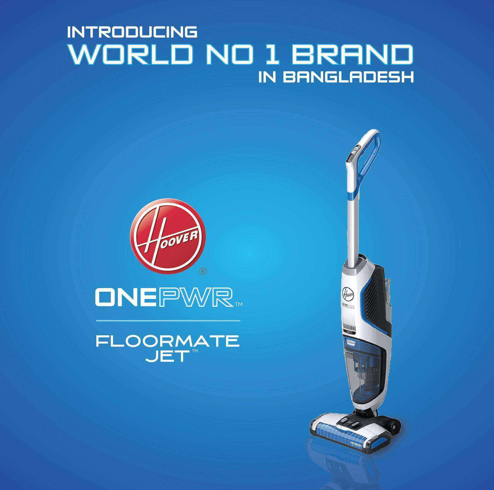 Hoover ONEPWR Floormate Jet by Duster 