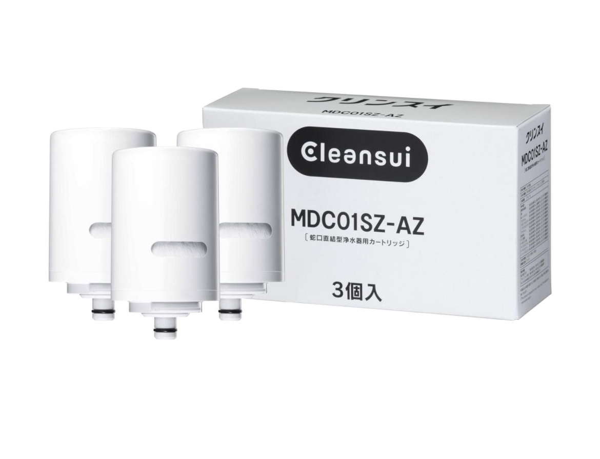 Cleansui Water Purifier Direct Faucet Type MONO Series Replacement Cartridge (MDC01S x 3 pieces) MDC01SZ-AZ ราคา 3,259 บาท*ส่งฟรี