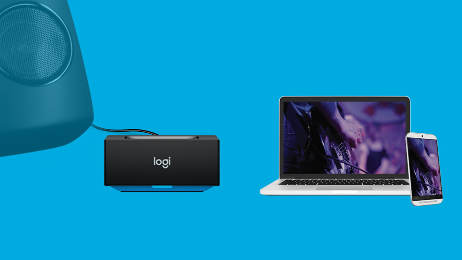 Logitech Bluetooth Audio Receiver Adapter 11 6227e04c8d4102e0897853b50899ae30