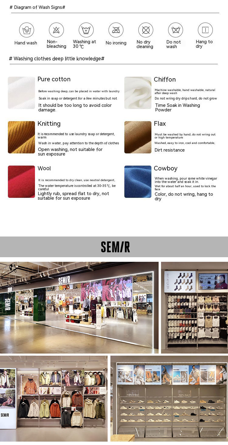 Semir Women's Casual Pants Simple Loose Long Pants 2024 Autumn New Slim Fit High Waist Tapered Pants