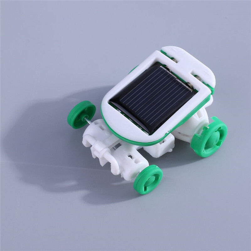 conusea bộ robot năng lượng mặt trời 6 trong 1 đồ dùng lắp ráp tự làm mô 5