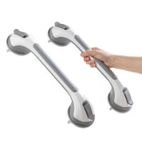 TAILI  Suction Grab Bars for Bathtubs and Showers for Elderly for Seniors Bathroom Safety Handle for Elderly Handicap Balance Assist Bath Handle No Drilling Removable