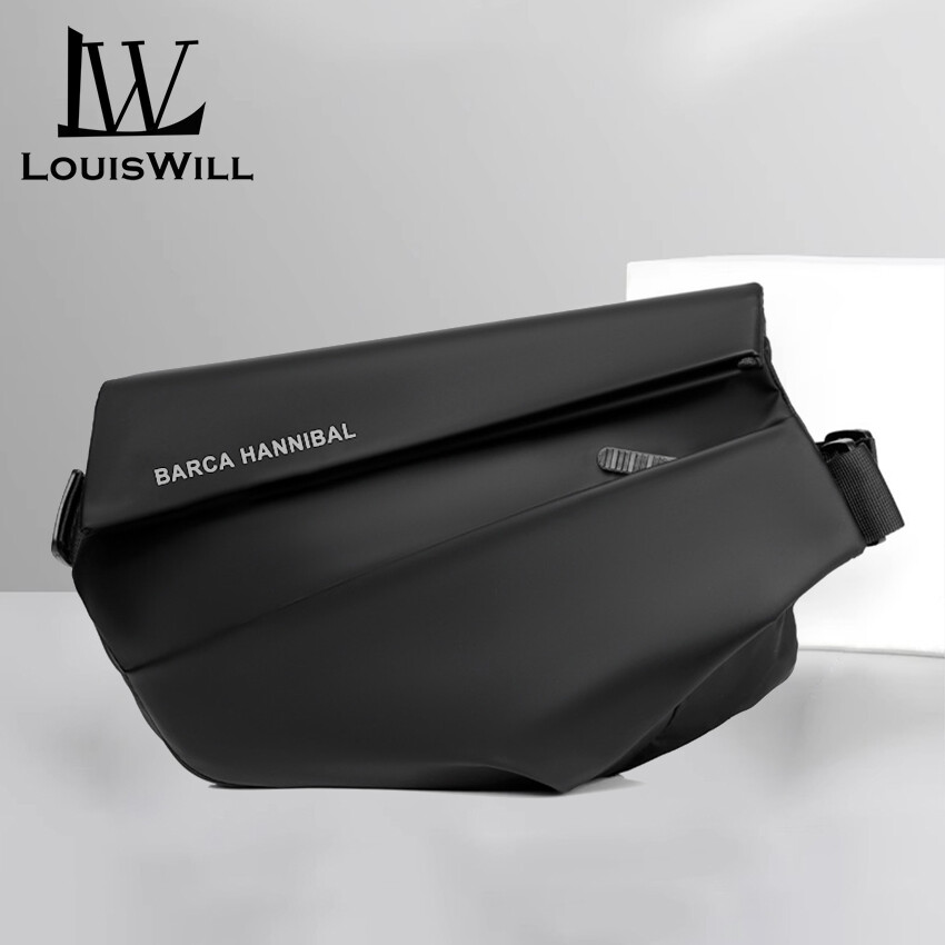 LouisWill Túi Nam Túi Đeo Ngực Chức Năng Túi Đeo Chéo Túi Có Khóa Kéo Túi Thể Thao Túi Đeo Chéo Chống Trộm Chống Nước Túi Thường Ngày Túi Đeo Vai Đường Phố Túi Đeo Chéo Túi Đeo Ngực Thời Trang Đa Năng Túi Du Lịch Xách Tay Túi Công Sở Hoặc Đi Học Ngoài