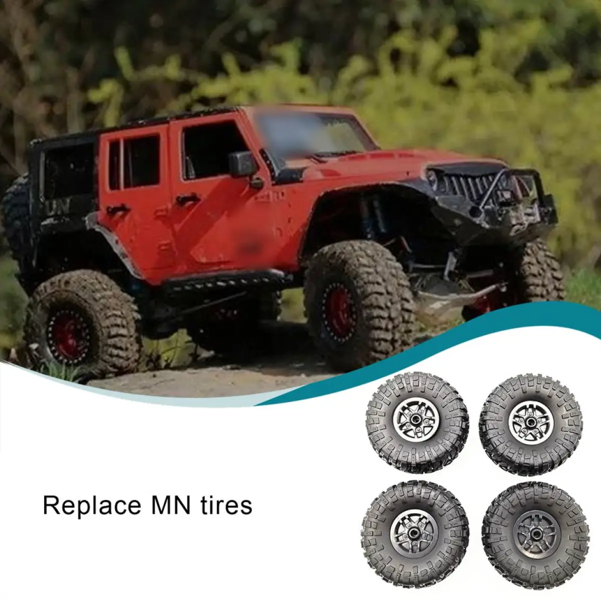 Elec Mn Penggantian Tayar 1 12 Kawalan Jauh Kereta Ganti Bahagian Bahagian Getah Rim Tayar Menaik Taraf Aksesori Yang Diubahsuai Lazada