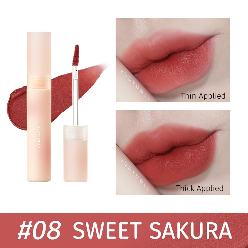 Son Kem Lì JUDYDOLL Marshmallow Lâu Trôi Bền Màu Mềm Nhẹ 2.8g