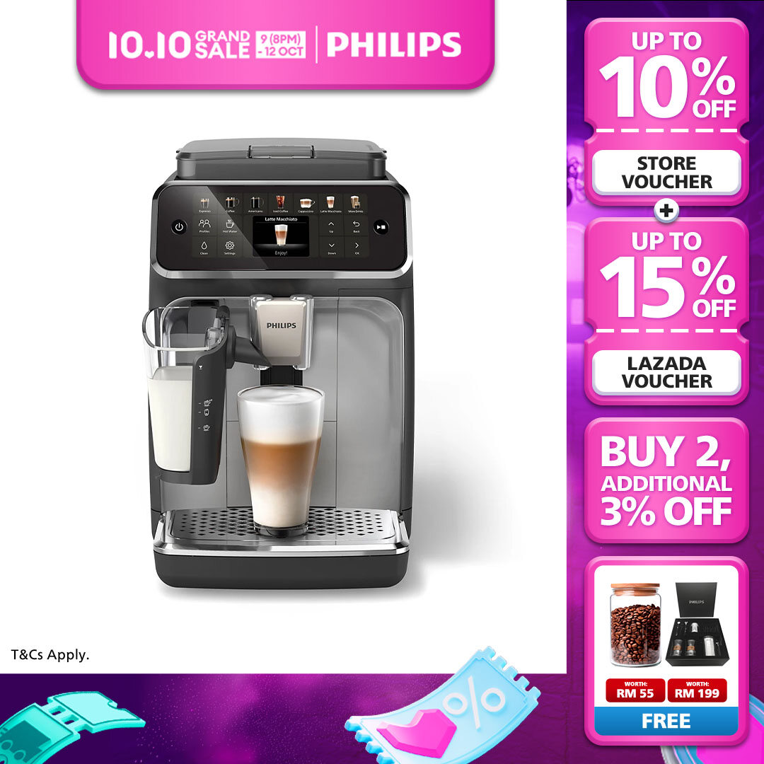 Philips Coffee Machine 5400: Fully Automatic Espresso Coffee