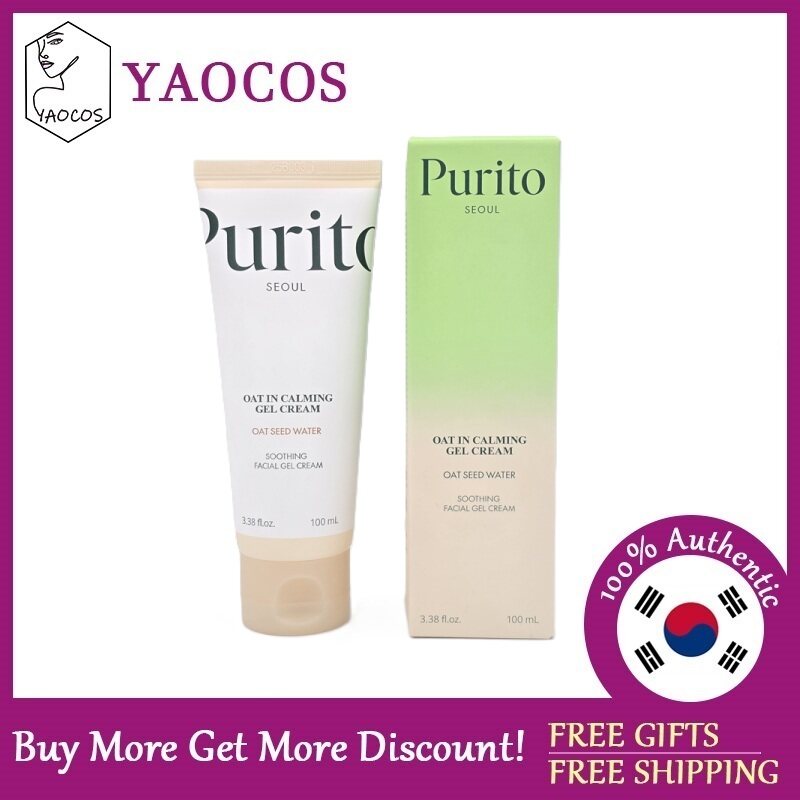 [Purito] Oat In Calming Gel Cream 100ml