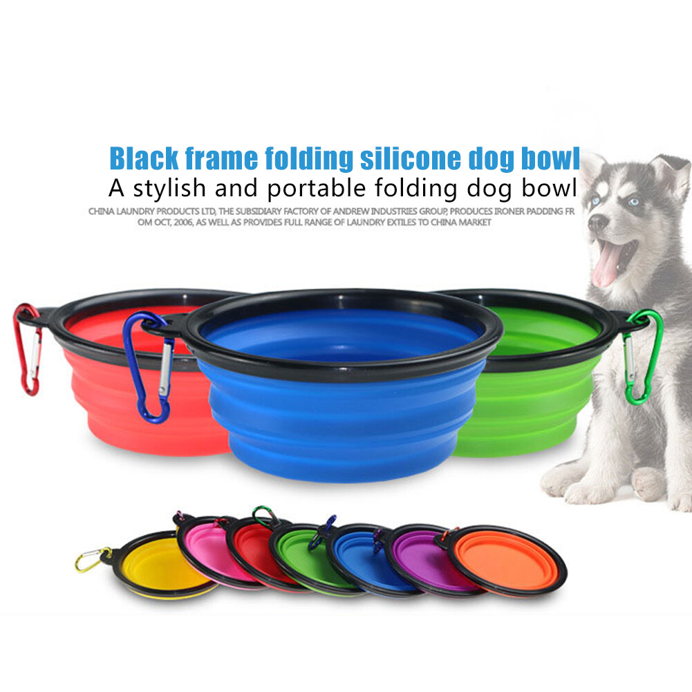 portable dog food container