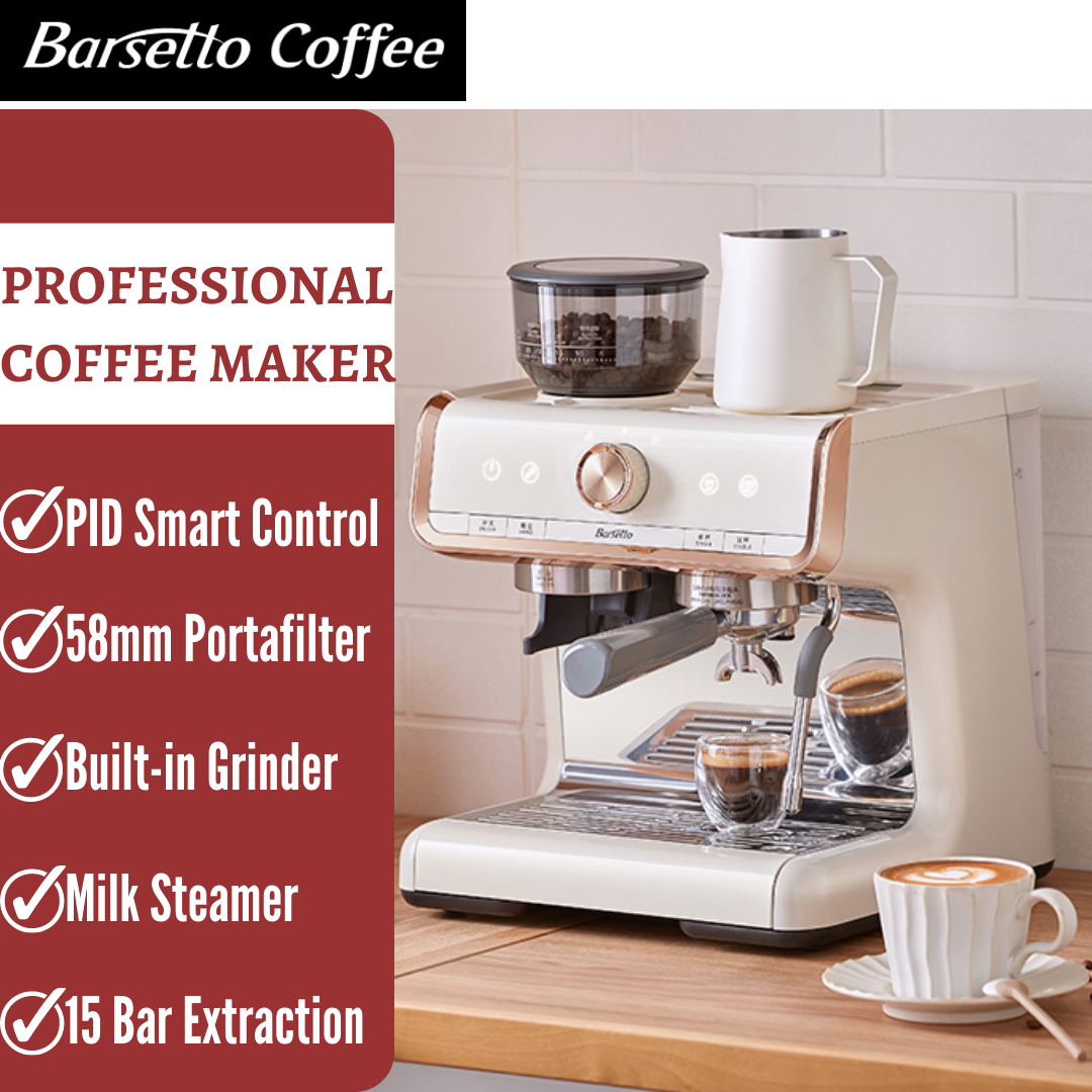 Barsetto BAE02 Coffee Espresso Maker 