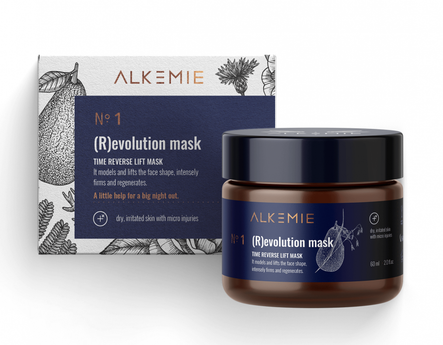 Gambar Alkemie (R)evolution Mask Time Reverse Lift Mask