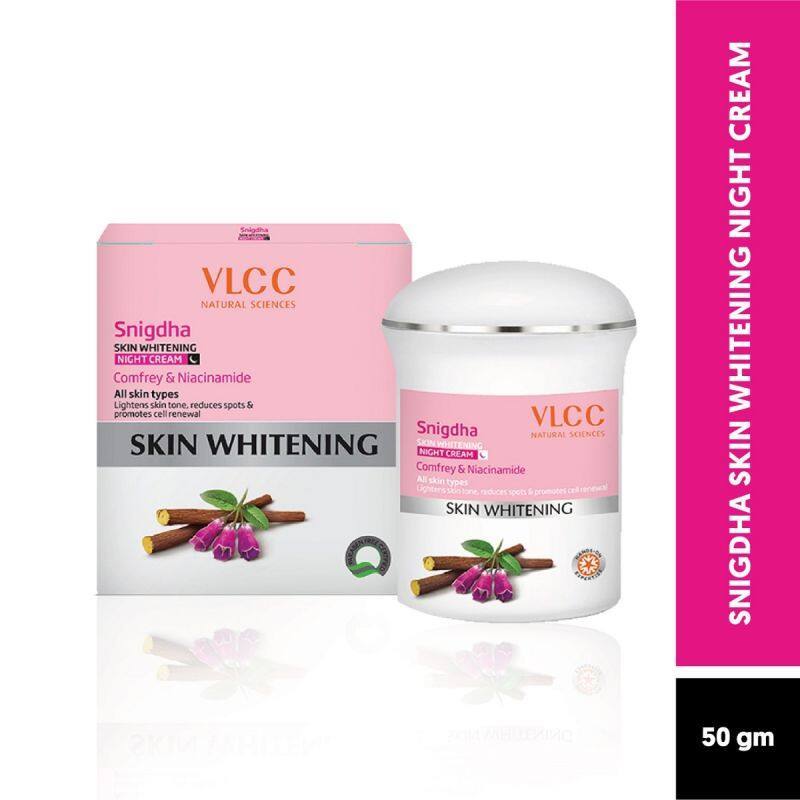 Gambar VLCC Snigdha Skin Whitening Day Cream   Night Cream(50gm)