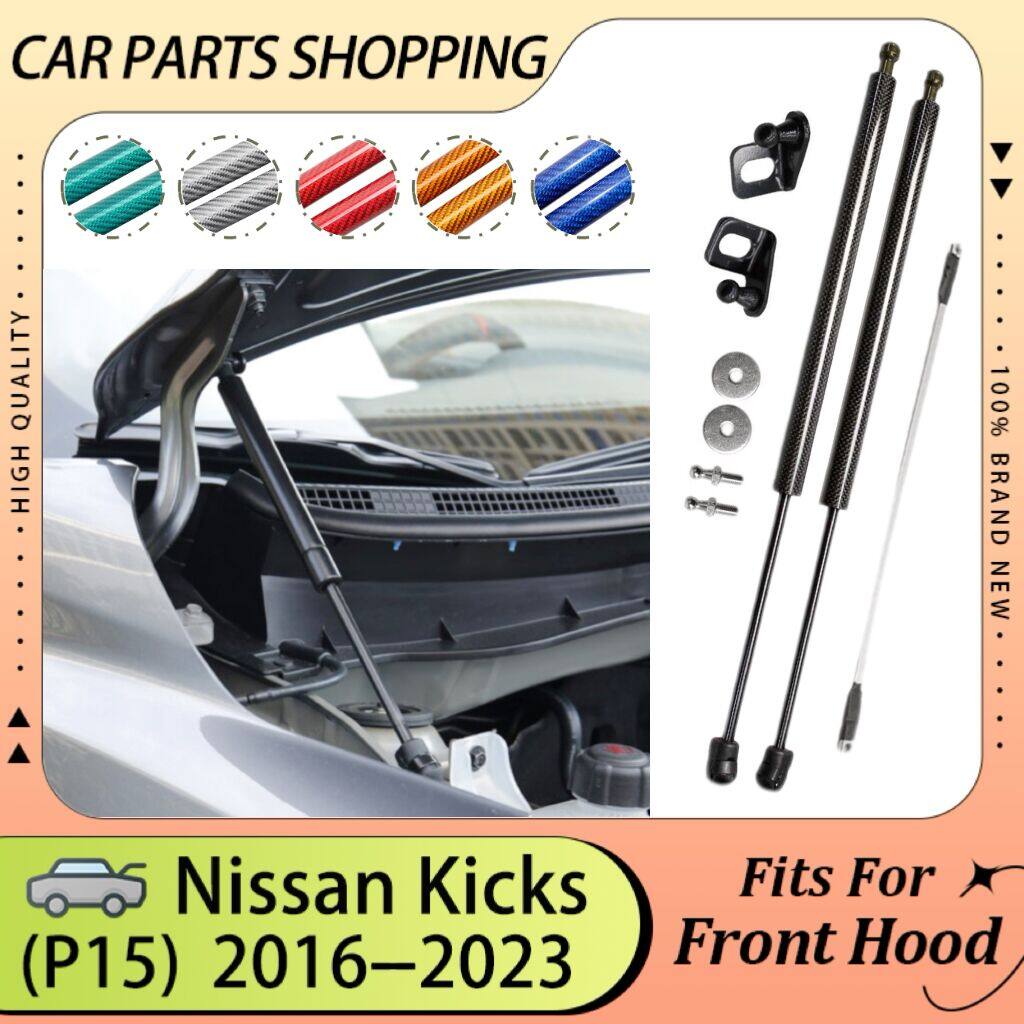 nissan kicks hood prop