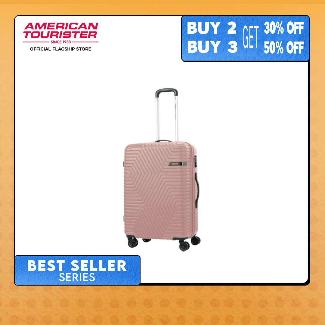 American Tourister AIRCONIC SPINNER TSA LUGGAGE Hard Case Tsa