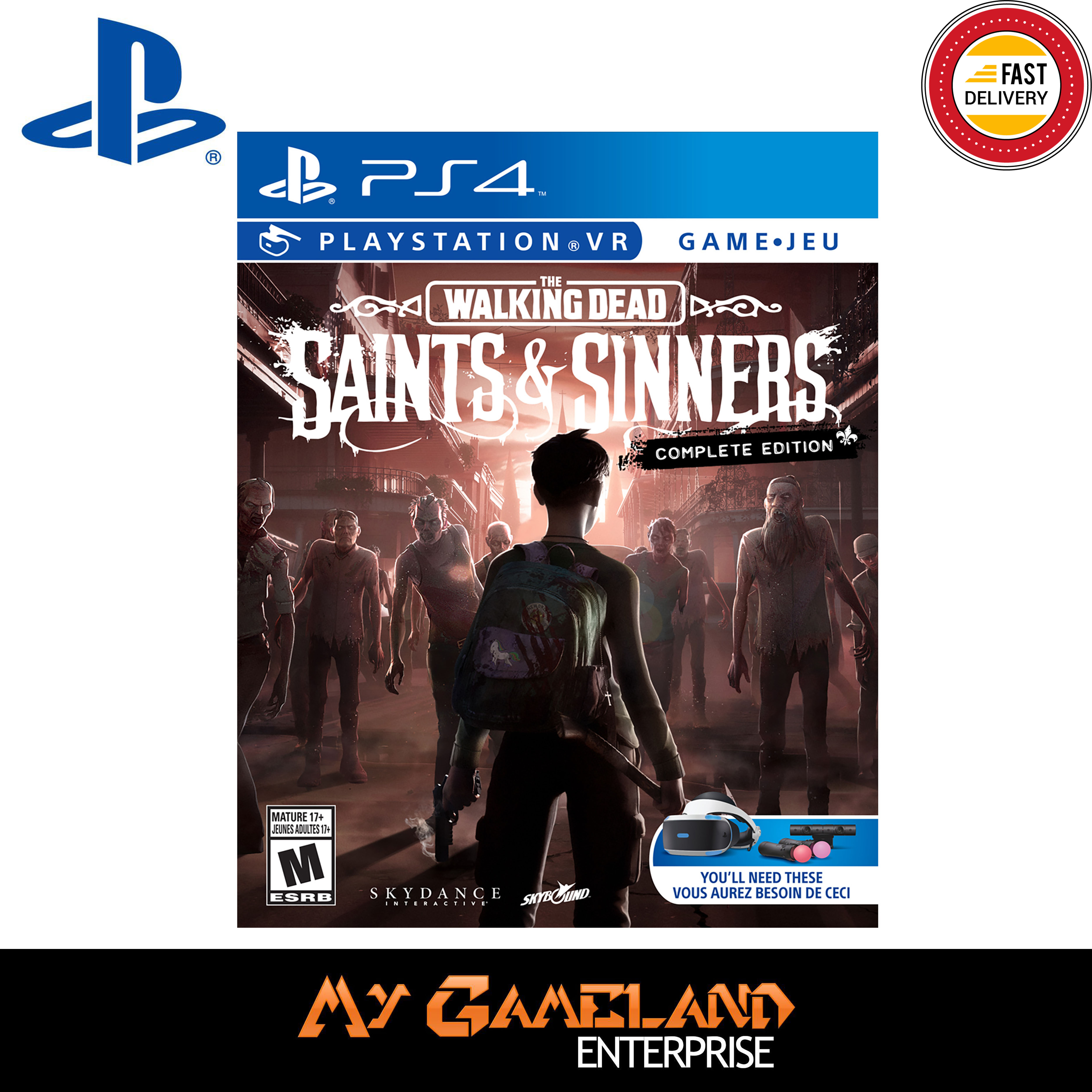 Walking dead sinners and saints deals ps4