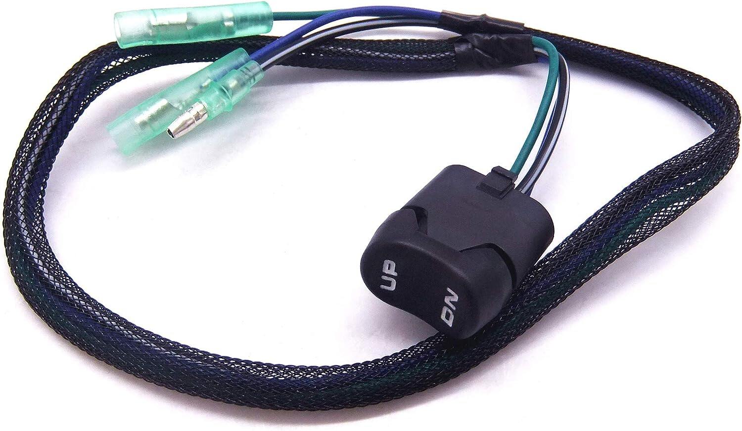 Up/Down Lift Power Trim Tilt Switch for Honda Remote Control - 35370-ZZ5-D02 ราคา 779 บาท*ส่งฟรี