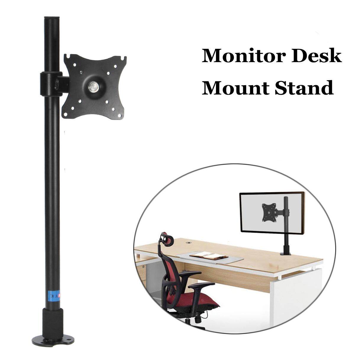 360 Rotation 180 Swivel Single Hd Led Monitor Stand 14 24 Led