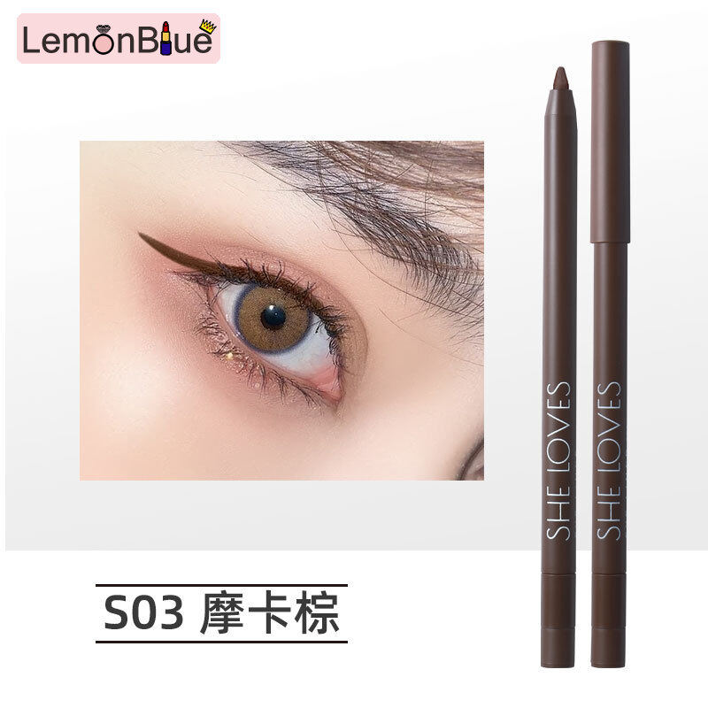 Gambar Liquid Black Eyeliner Anti Waterproof Longlasting Smooth Waterproof Eyeliner Liquid Anti Air Black