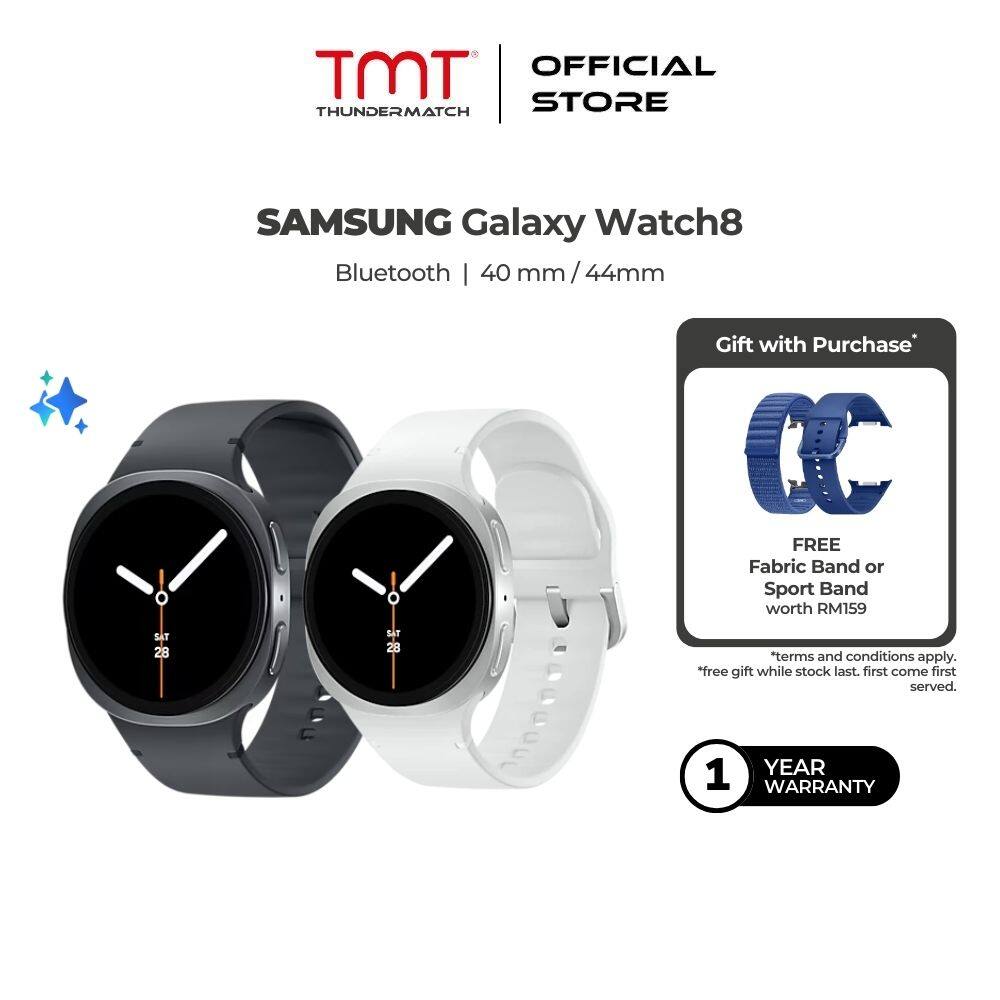SAMSUNG Galaxy Watch8 Smartwatch (Bluetooth, 40mm / 44mm)