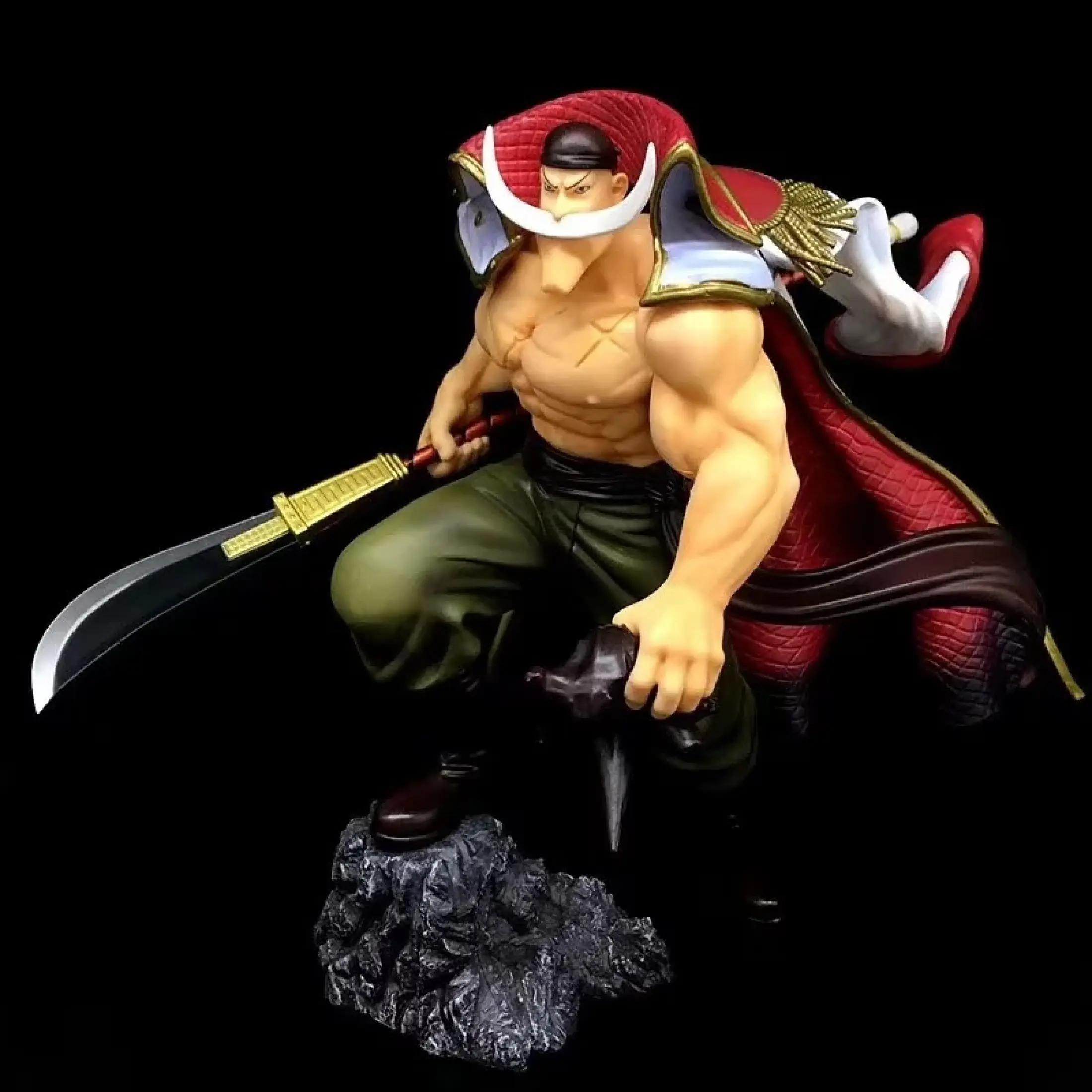 Anime Model One Piece Max Pop Battle Edition Super Huge White Beard Edward Newgate Daddy Model Lazada Ph
