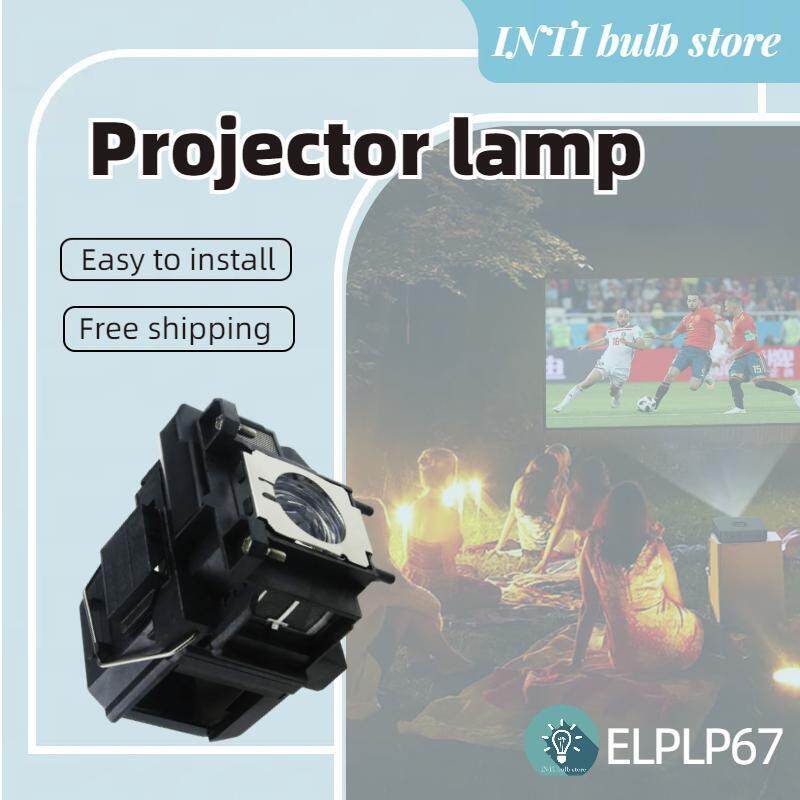 Đèn chiếu cho Epson elplp67 bóng đèn cho Epson EB-X02 EB-S02 EB-W02 EB-W12 EB-X12 EB-S12 EB-X11 EB-W16 EB-X14 ex3210 ex5210 ex7210