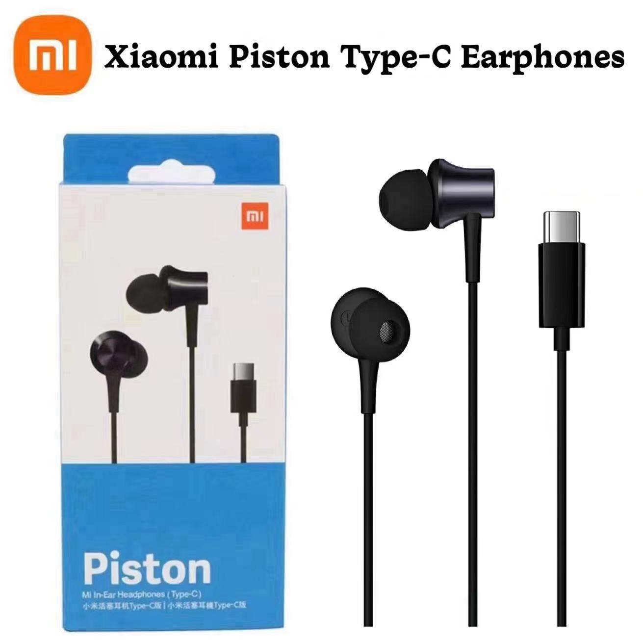 Tai nghe xiaomi piston 3 chính hãng tai nghe nhét tai phiên bản type-c tai nghe điều khiển dây kèm mic tai nghe mi 6/8 phiên bản mới