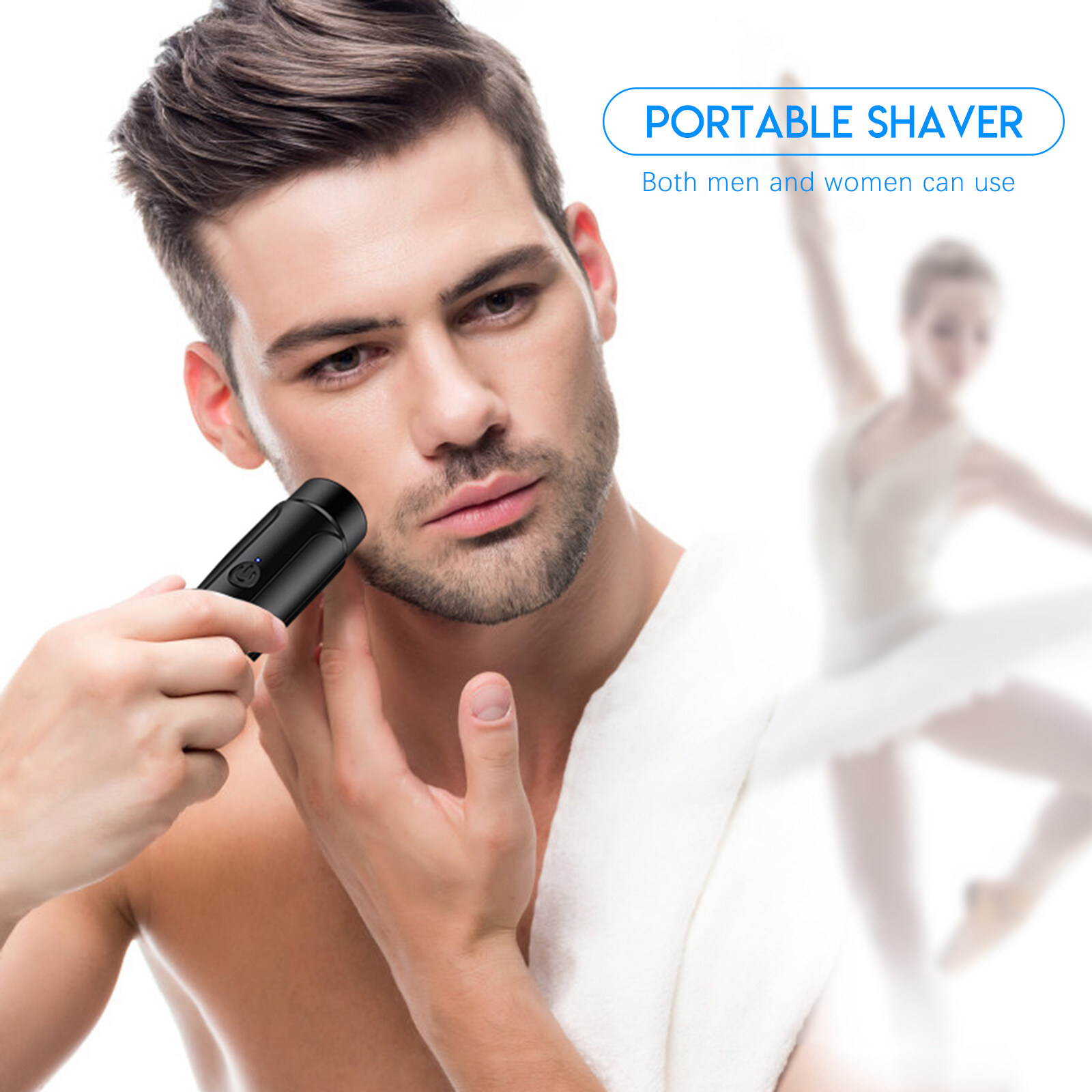 shaveman electric razor